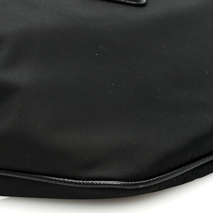 Prada Re-Nylon Saffiano Belt Bag Black 8 of 9
