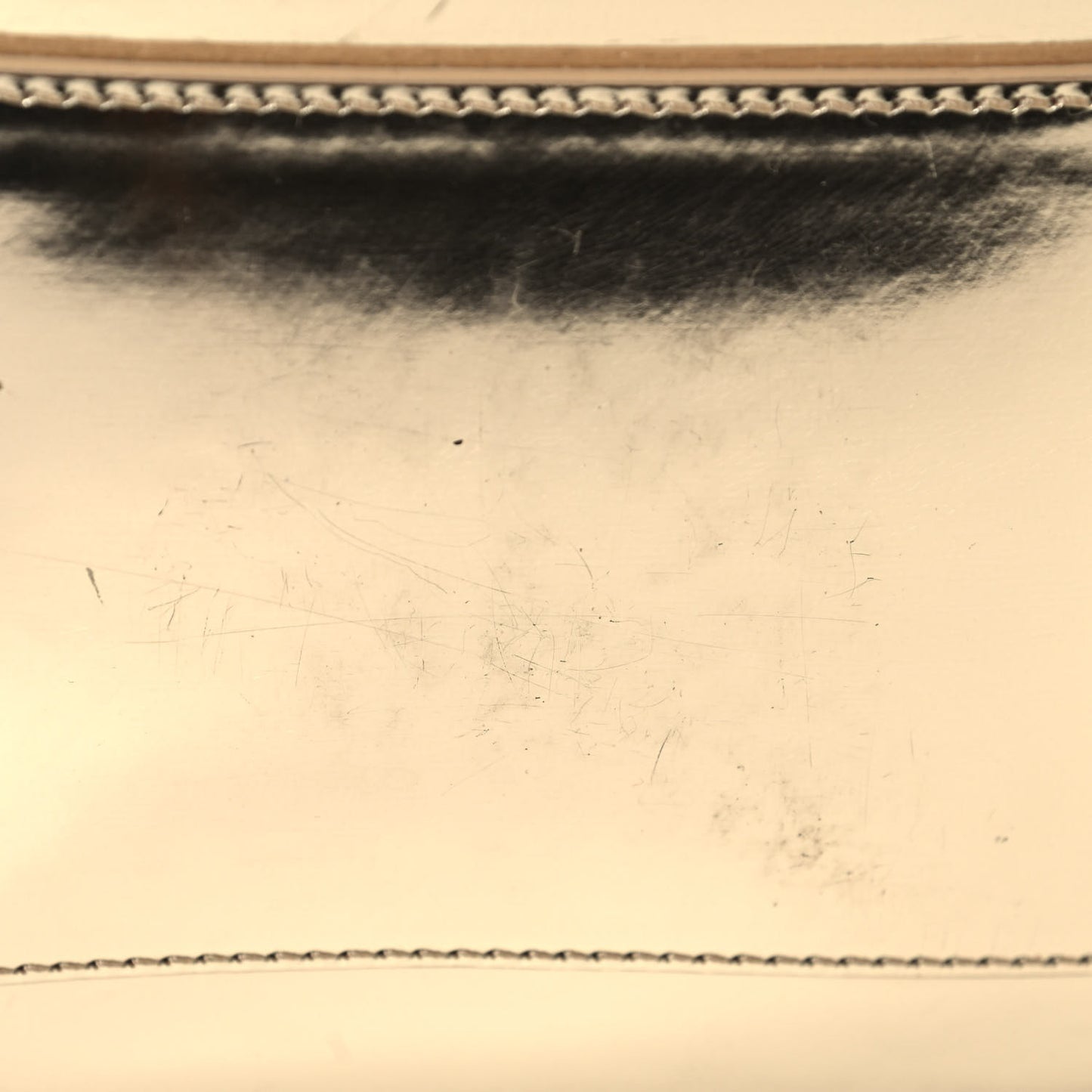 Metallic Calfskin Medium Antigona Gold