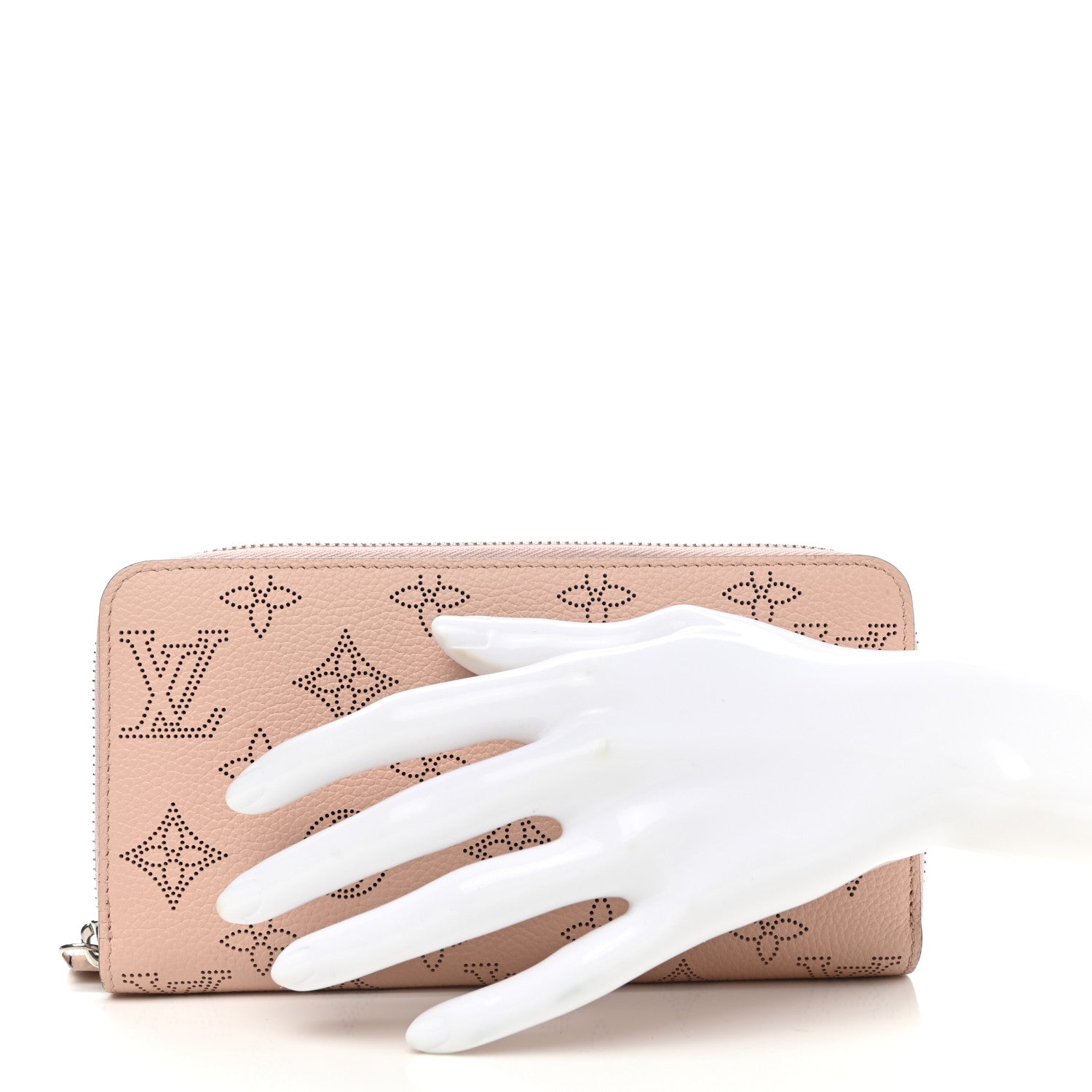 Louis Vuitton Mahina Zippy Wallet Magnolia 2 of 7