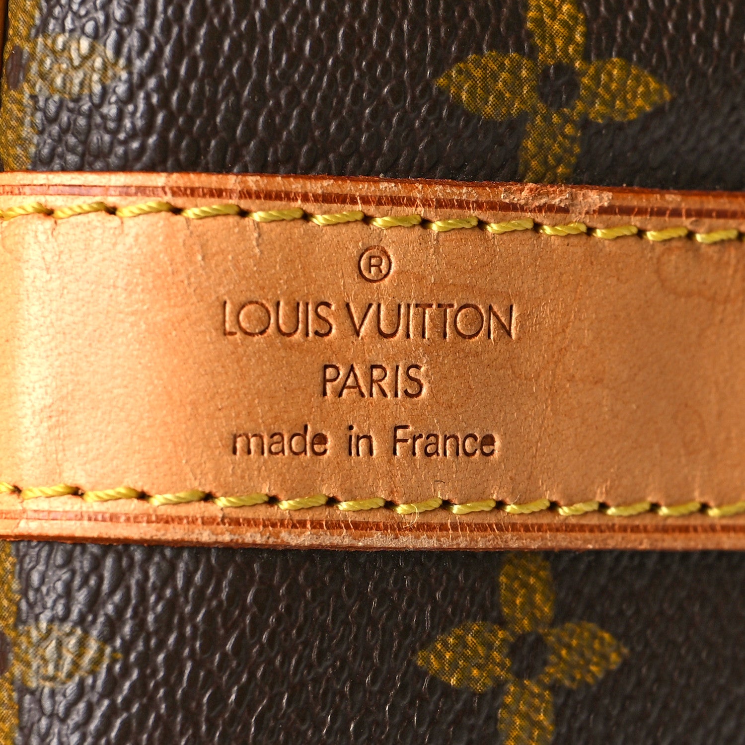 Louis Vuitton Monogram Keepall Bandouliere 50 6 of 20