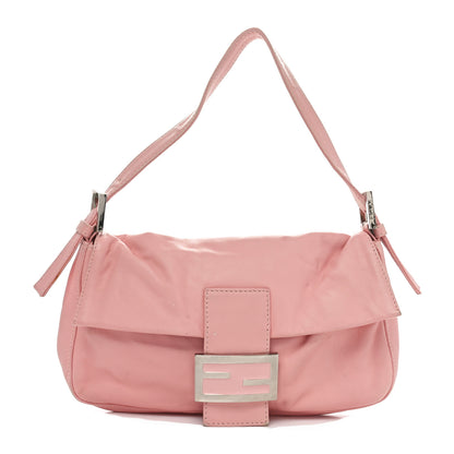 Fendi Nappa Elefante Baguette Pink 1 of 9