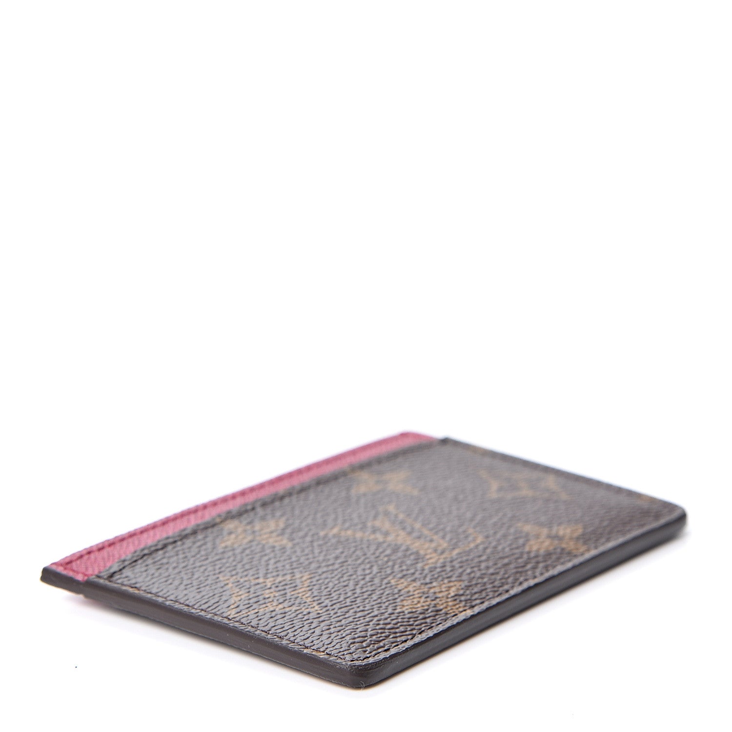 Louis Vuitton Monogram Card Holder Fuchsia 3 of 8