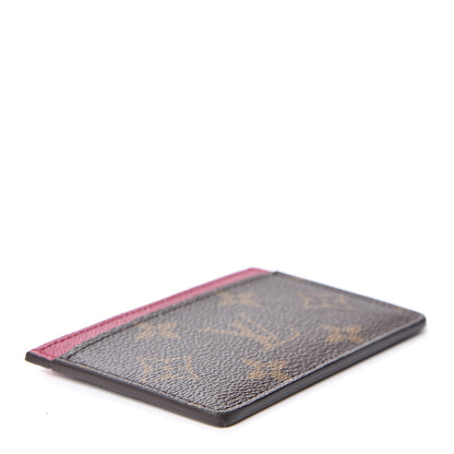 Louis Vuitton Monogram Card Holder Fuchsia 3 of 8