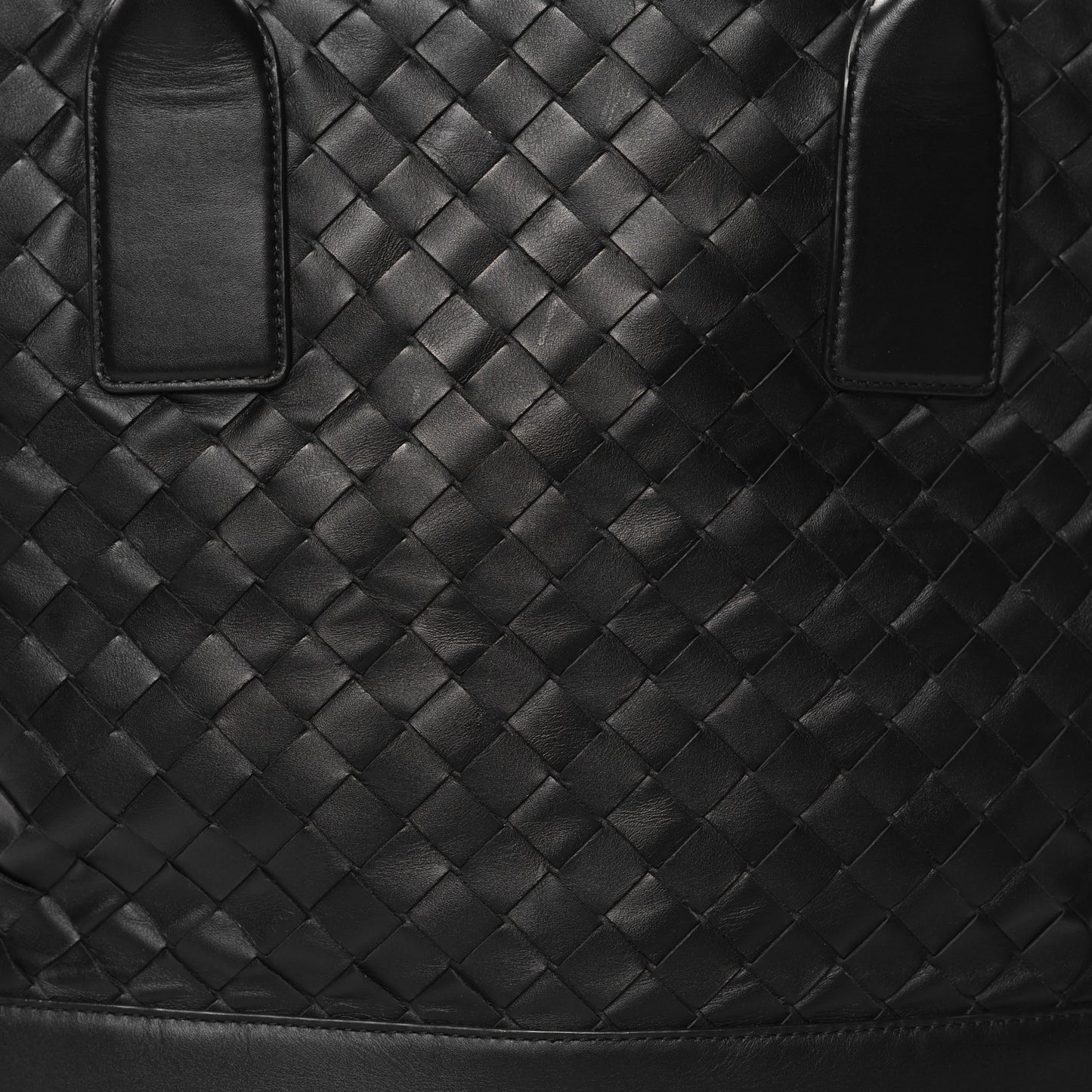 Nappa Intrecciato Tote Black