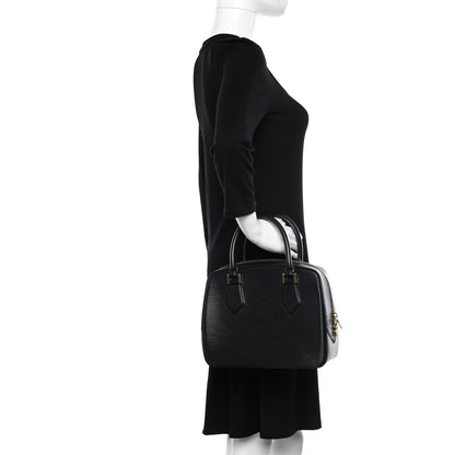 Louis Vuitton Epi Sablons Black 2 of 14
