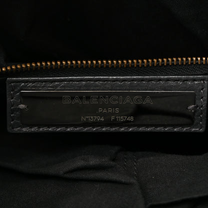 Balenciaga Agneau Classic Hardware City Gris Fossile 6 of 12
