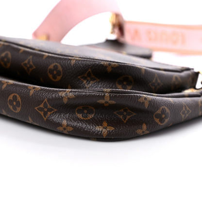 Louis Vuitton Monogram Multi Pochette Accessories Rose Clair 10 of 10