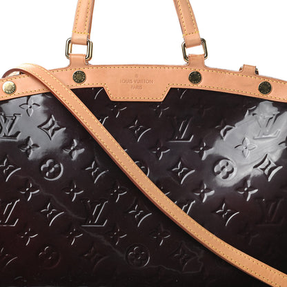 Louis Vuitton Vernis Brea MM Amarante 9 of 16