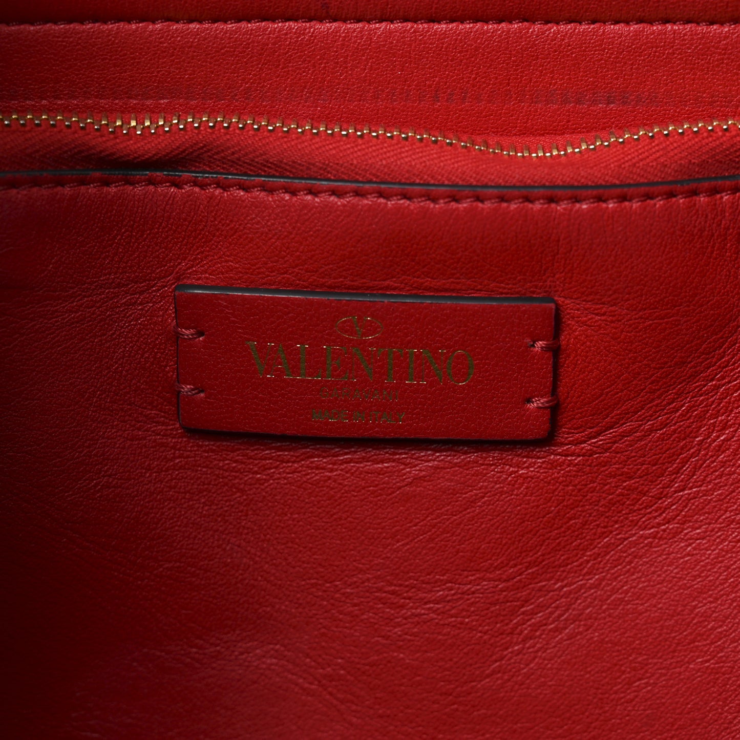 Calfskin Large Vlogo Fillme Tote Black