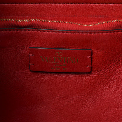 Valentino Garavani Calfskin Large Vlogo Fillme Tote Black 6 of 9
