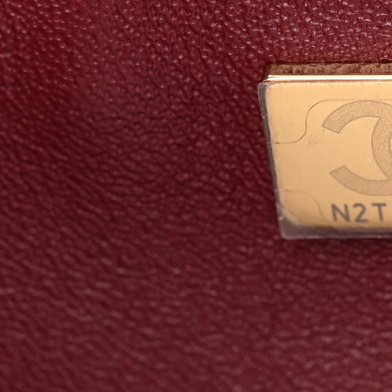 Chanel Lambskin Quilted Mini Rectangular Flap Burgundy 7 of 11