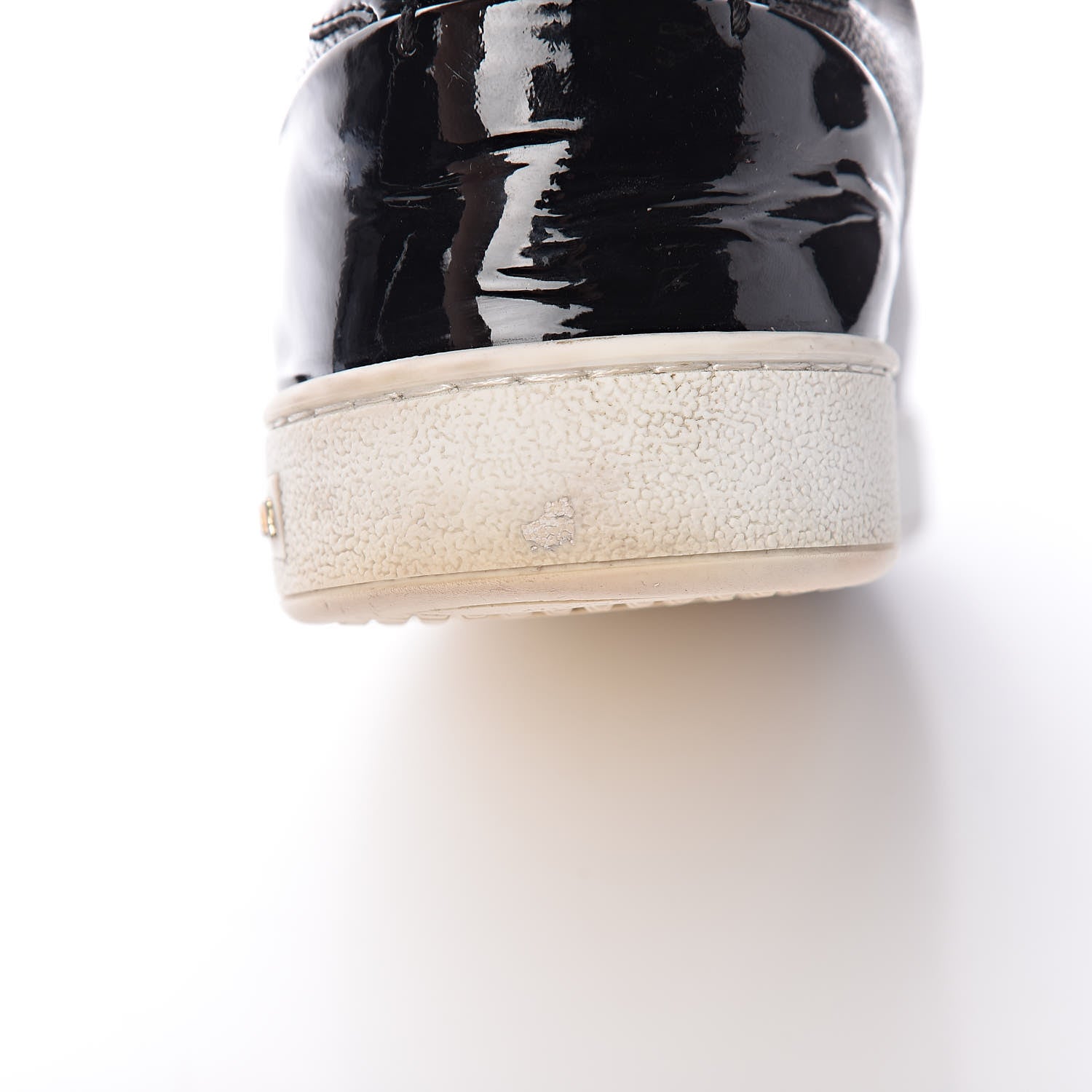Louis Vuitton Patent Monogram Frontrow Sneakers 39 20 of 25