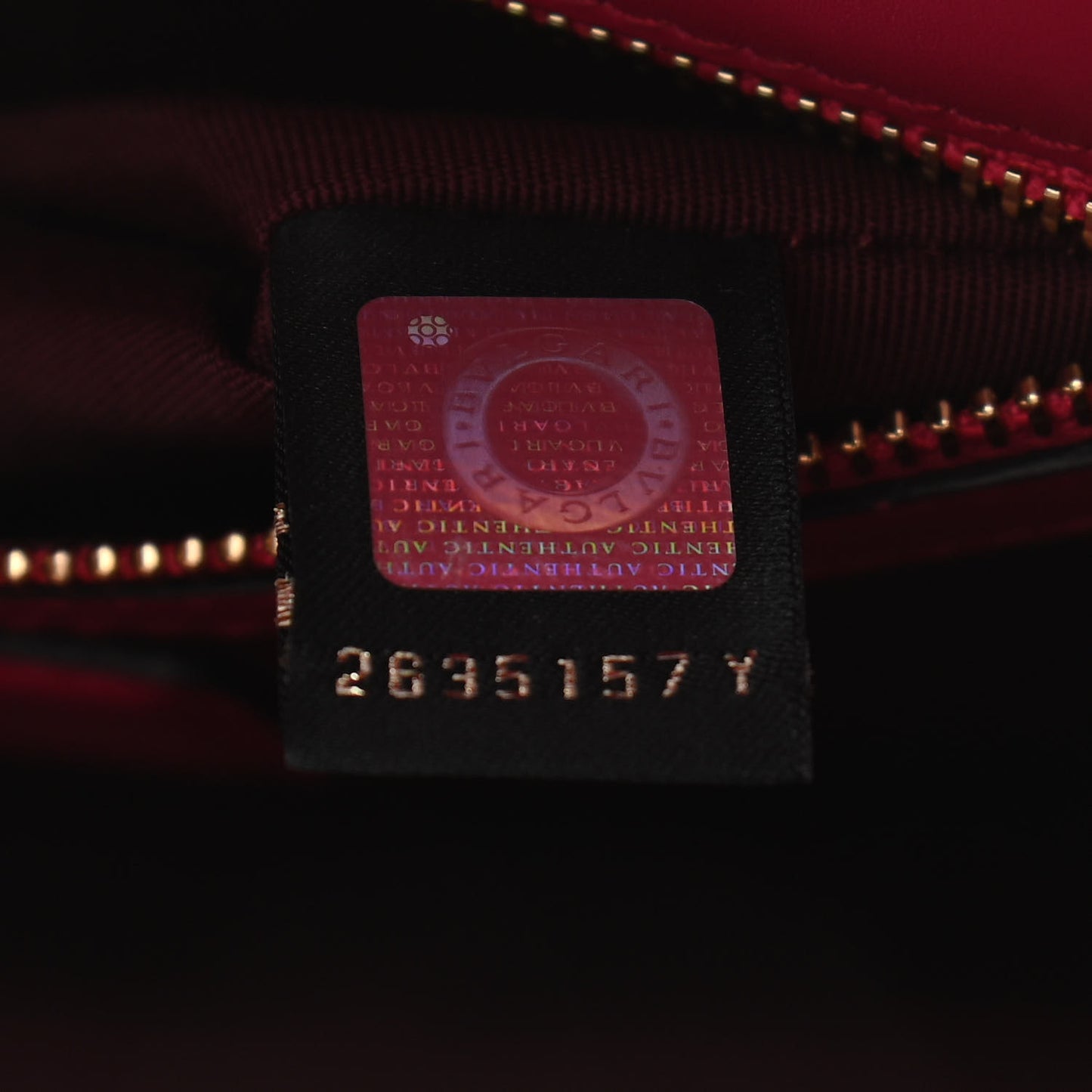 Calfskin Serpenti Forever Shoulder Bag Pink