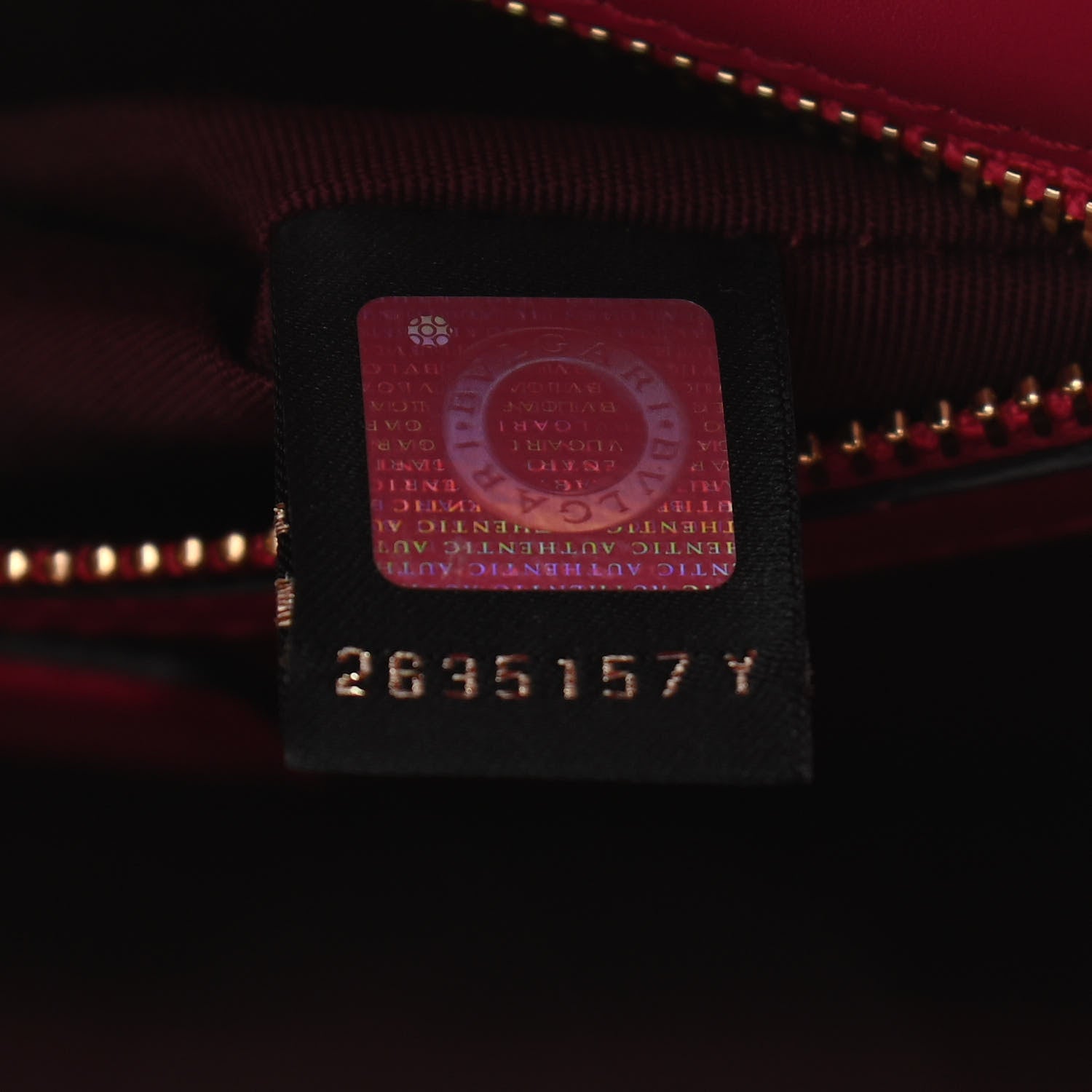 Bulgari Calfskin Serpenti Forever Shoulder Bag Pink 7 of 11