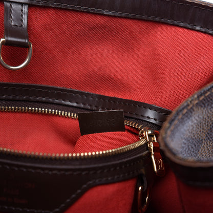 Louis Vuitton Damier Ebene Cabas Rivington 9 of 10