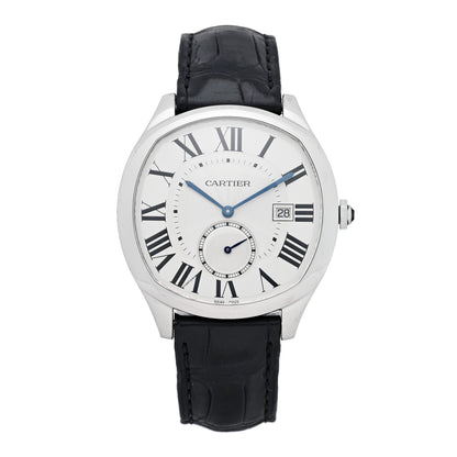 Cartier Stainless Steel Alligator 41mm Drive De Cartier Automatic Watch 1 of 5