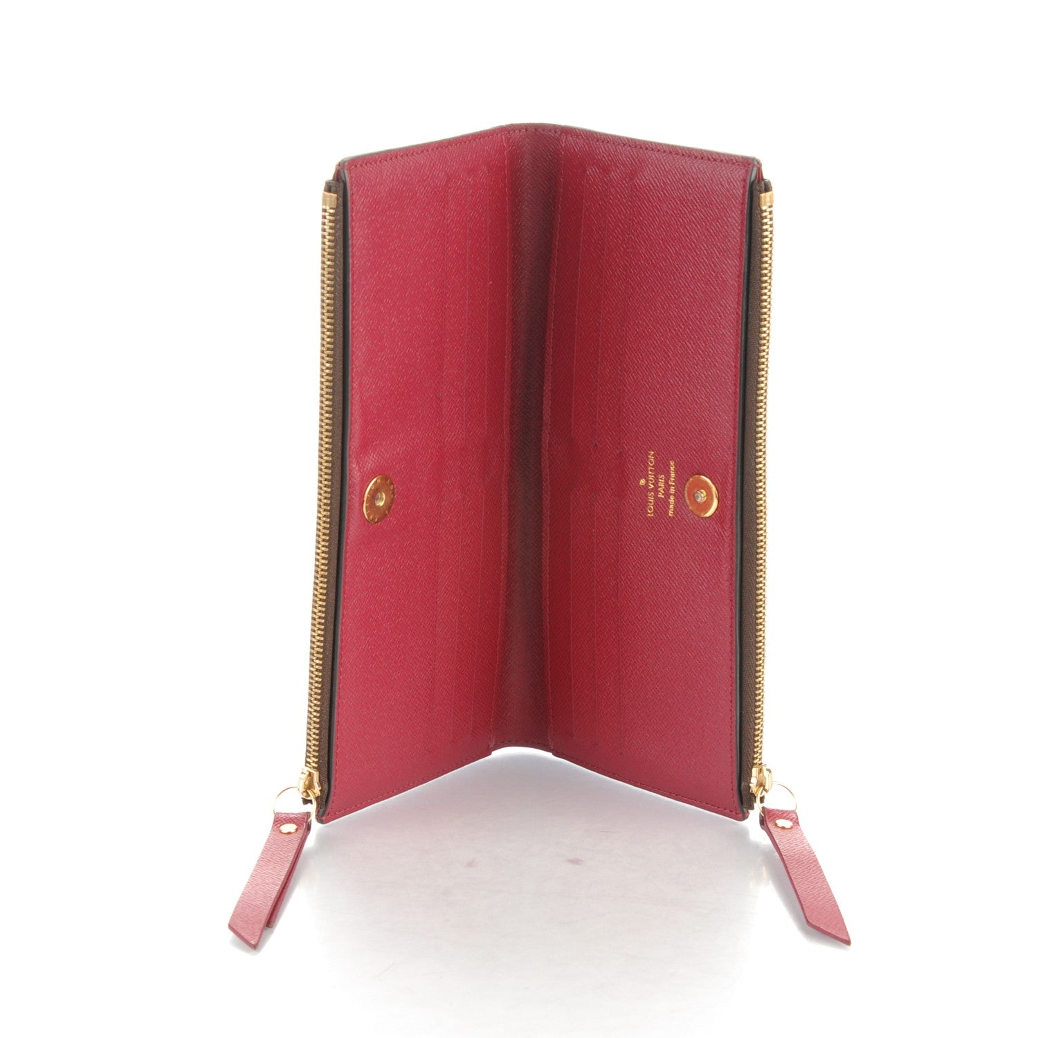 Louis Vuitton Monogram Adele Wallet Fuchsia 5 of 7