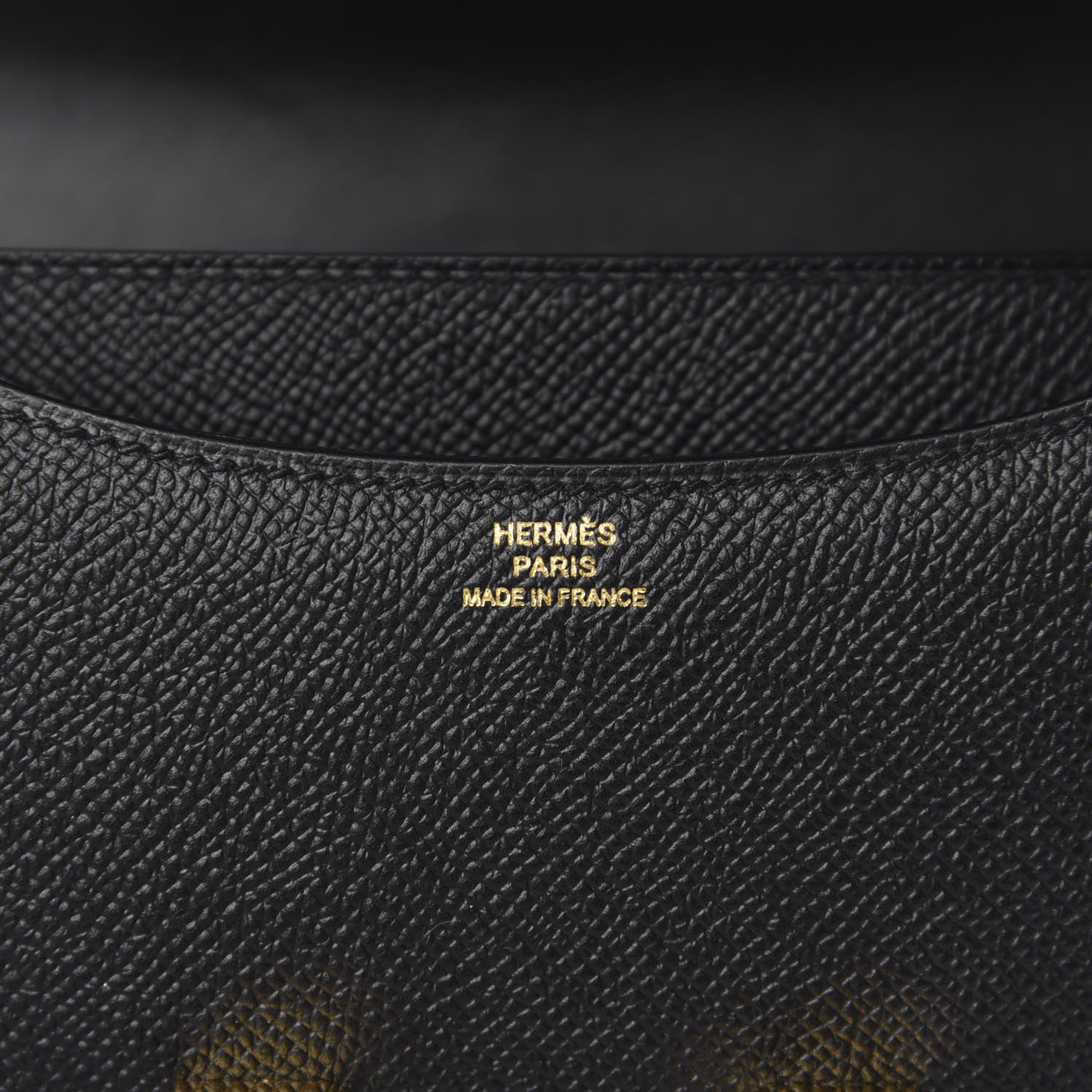 Hermes Epsom Constance 18 Black 8 of 21