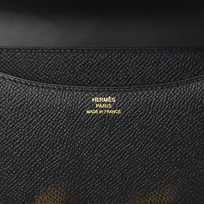 Hermes Epsom Constance 18 Black 8 of 21