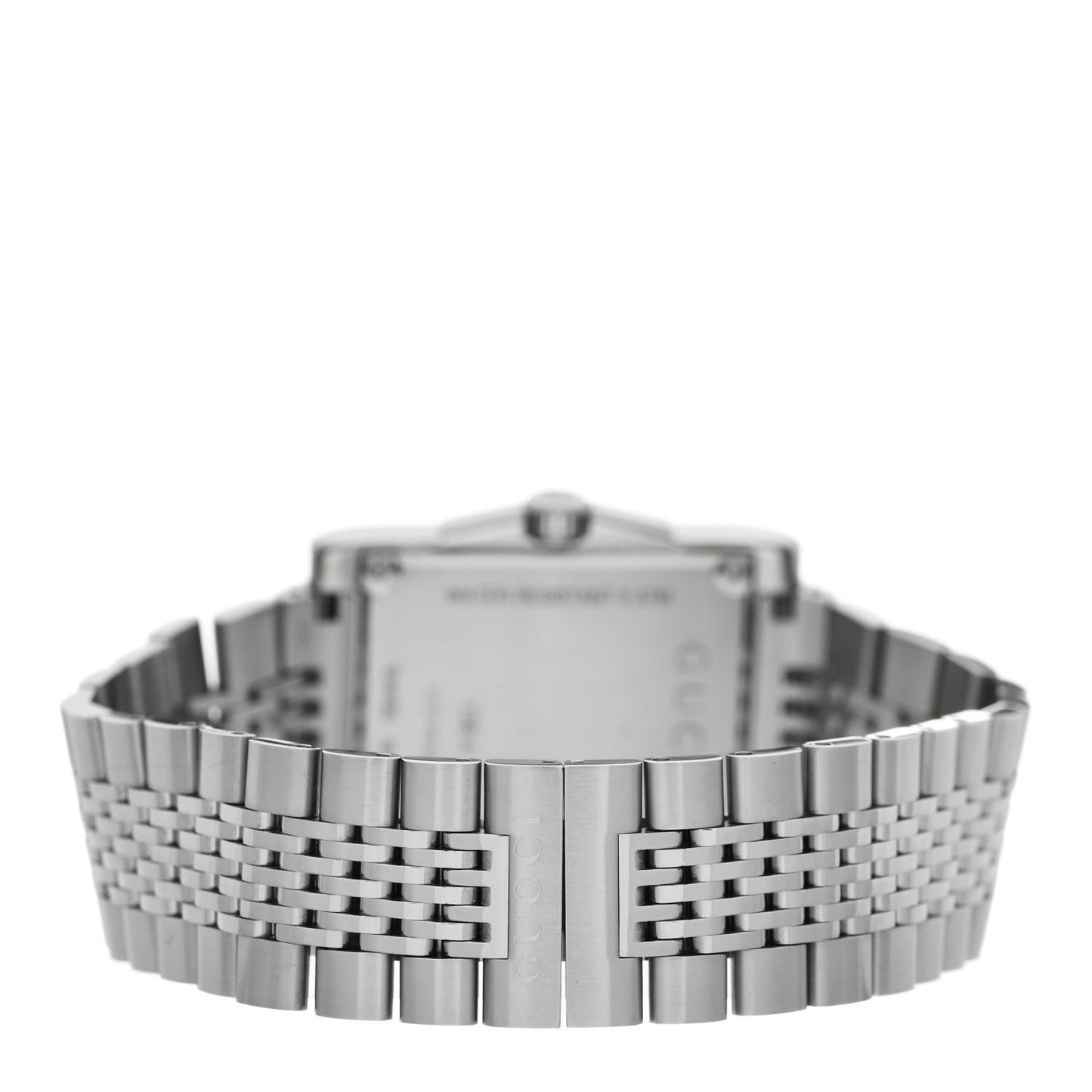 Stainless Steel 32mm G-Timeless Rectangle Quartz Watch
