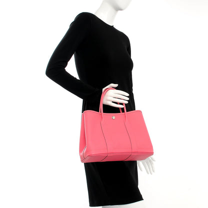 Hermes Epsom Garden Party 30 TPM Rose Azalee 2 of 15