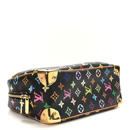 Louis Vuitton Monogram Multicolor Trouville Black 4 of 8