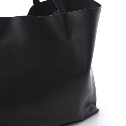 Celine Lambskin Horizontal Cabas Black 16 of 18
