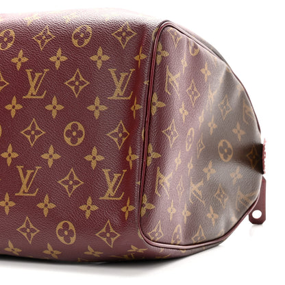 Louis Vuitton Monogram Mirage Speedy 30 Bordeaux 9 of 9