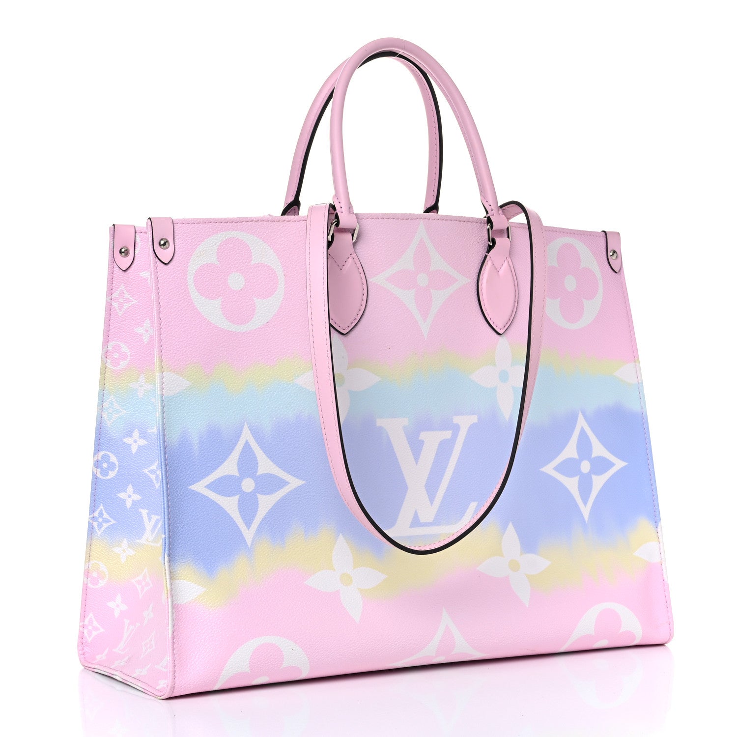 Louis Vuitton Monogram Escale Onthego GM Pastel 3 of 20