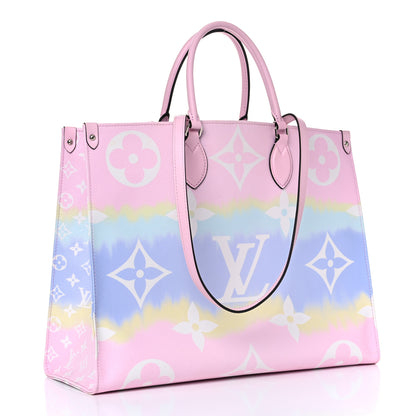Louis Vuitton Monogram Escale Onthego GM Pastel 3 of 20