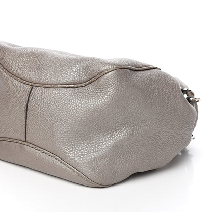 Fendi Cuoio Romano Selleria Small Bucket Peltro 8 of 11