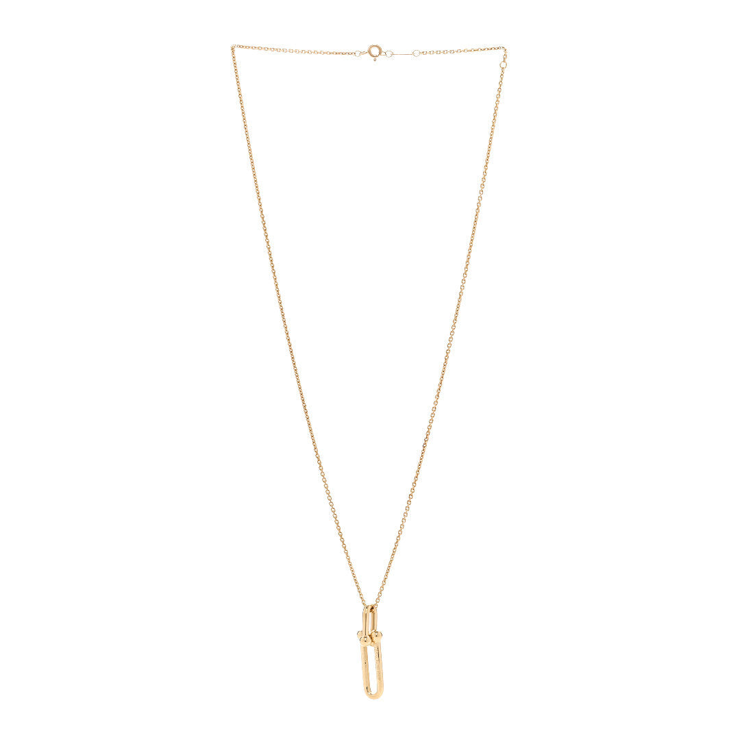 18K Yellow Gold HardWear Link Pendant Necklace