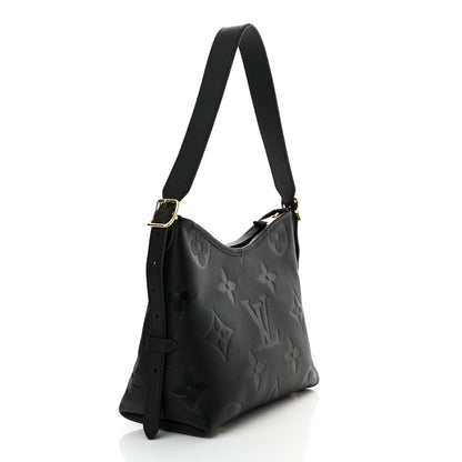 Louis Vuitton Empreinte Carryall PM Black 4 of 10