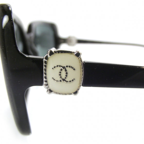 Acetate CC Logo Sunglasses 5175 Black