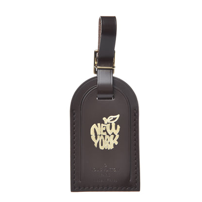 Louis Vuitton Calfskin Luggage Tag Ebene 1 of 4