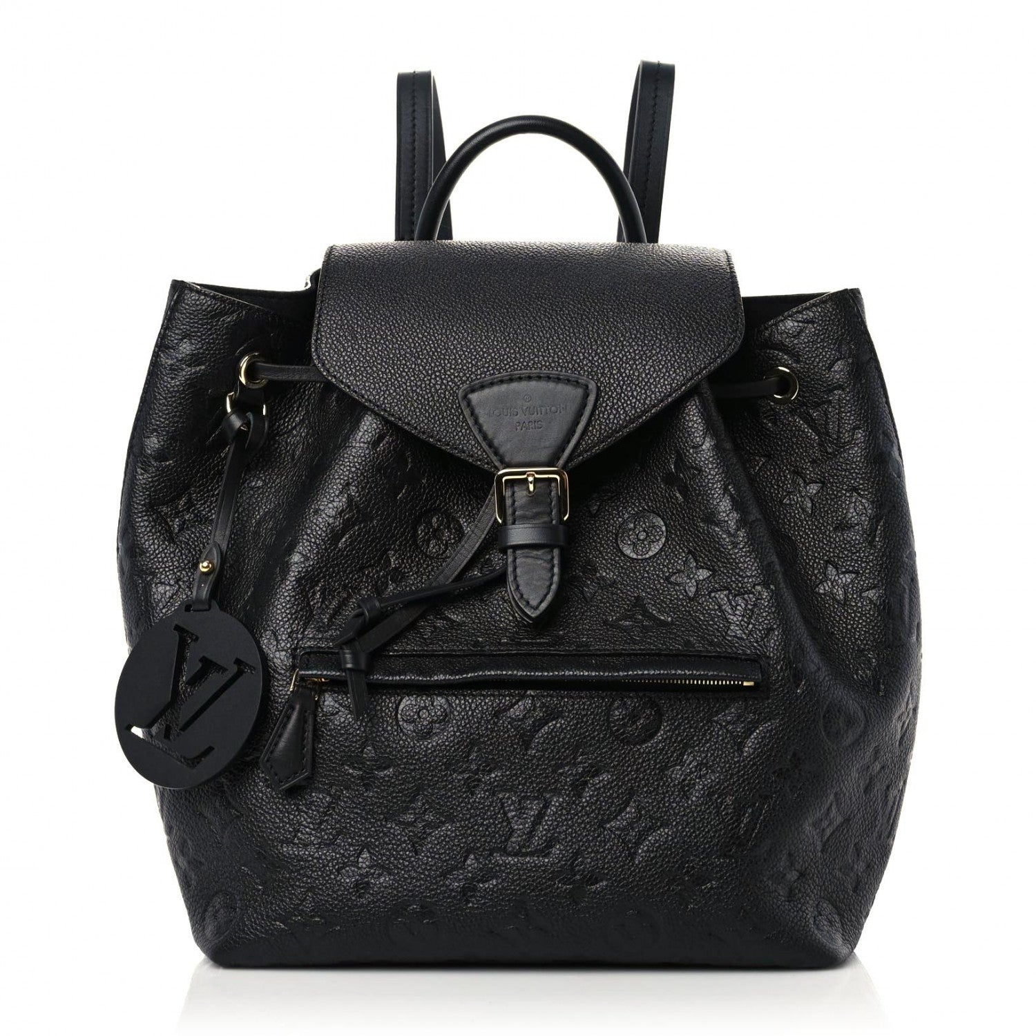 Louis Vuitton Empreinte Montsouris PM Black 1 of 12