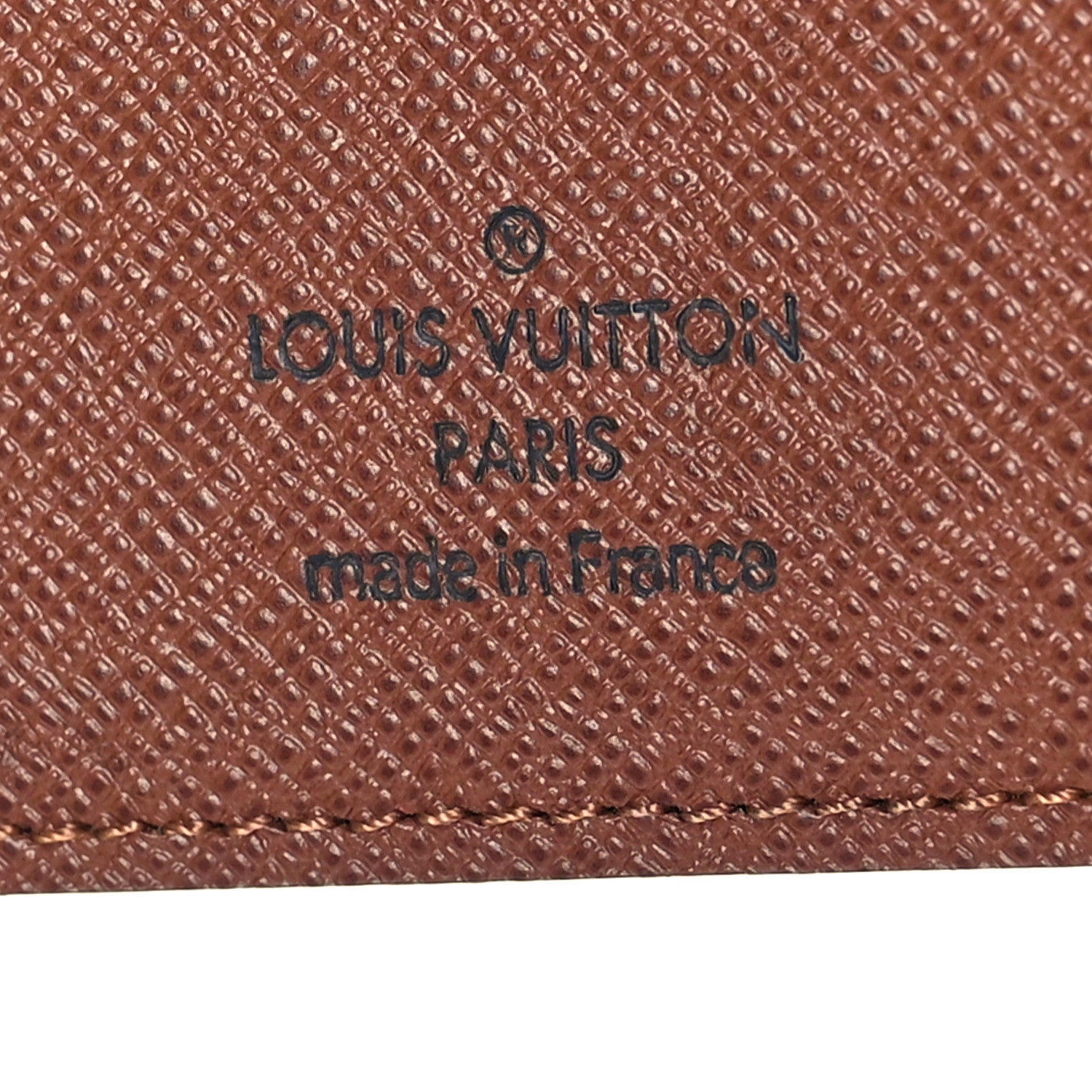 Louis Vuitton Monogram Small Ring Agenda Cover 6 of 8
