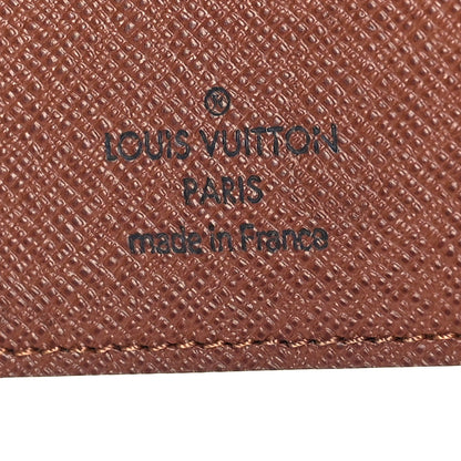 Louis Vuitton Monogram Small Ring Agenda Cover 6 of 8