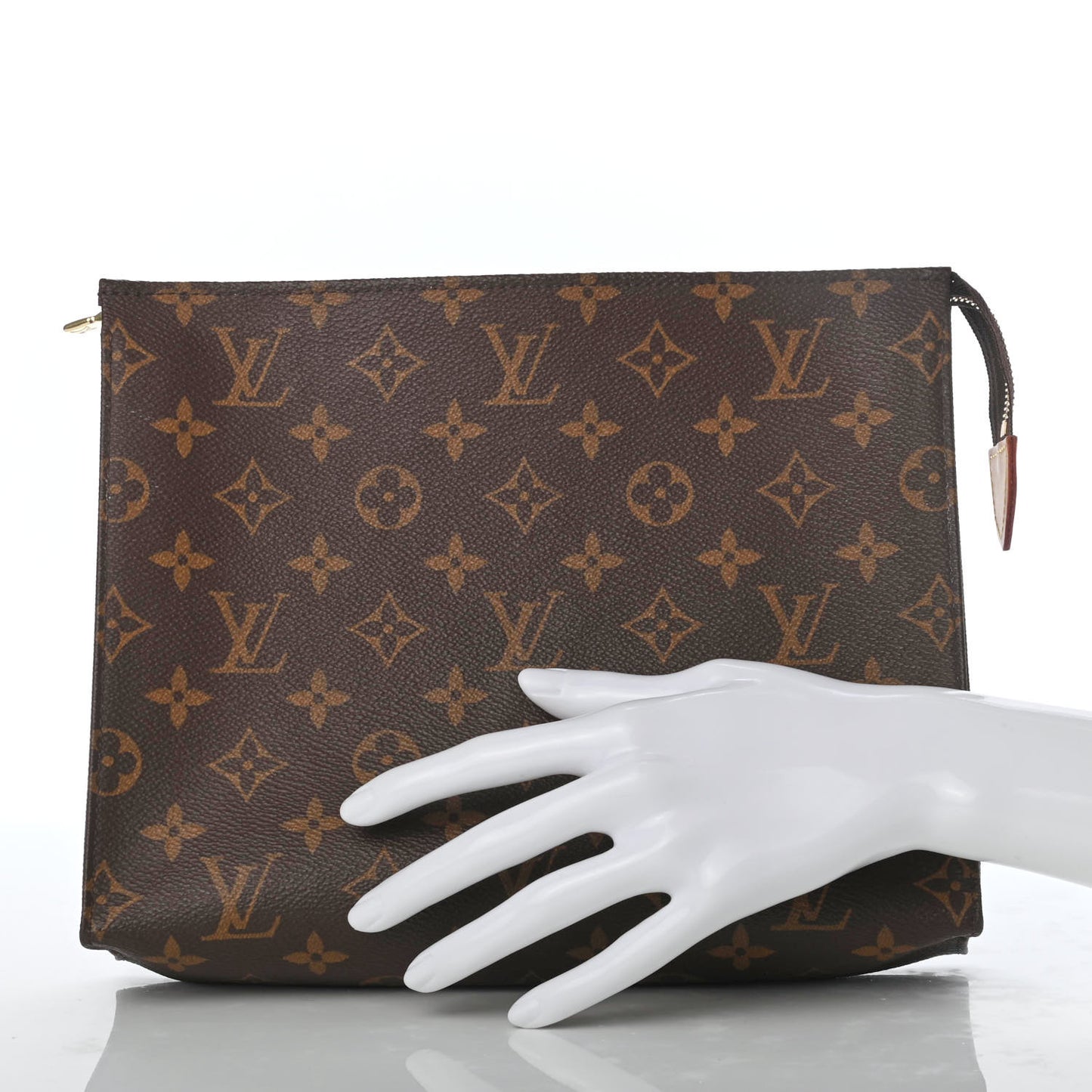 Monogram Toiletry Pouch 26