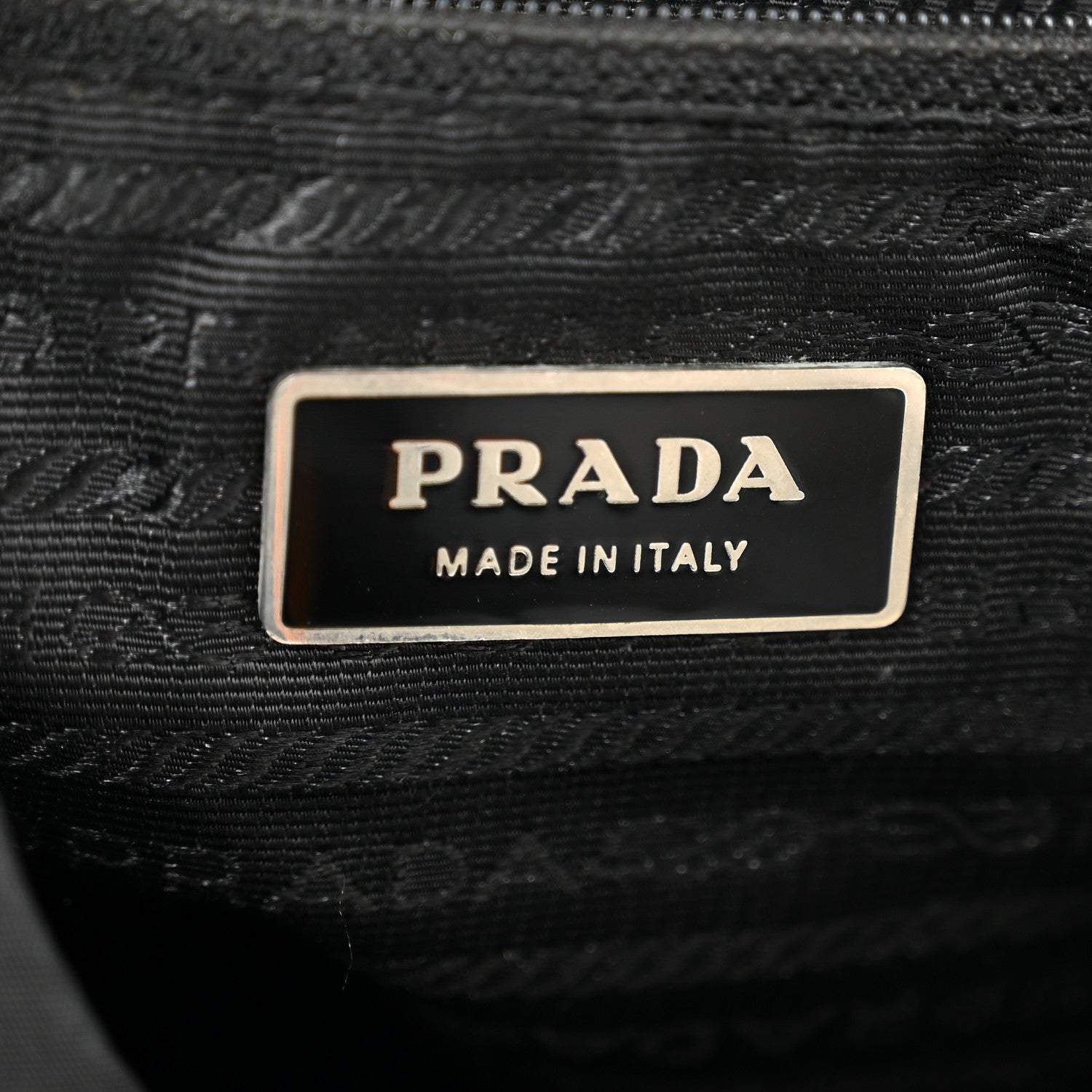 Prada Tessuto Nylon Vela Small Backpack Black 6 of 10