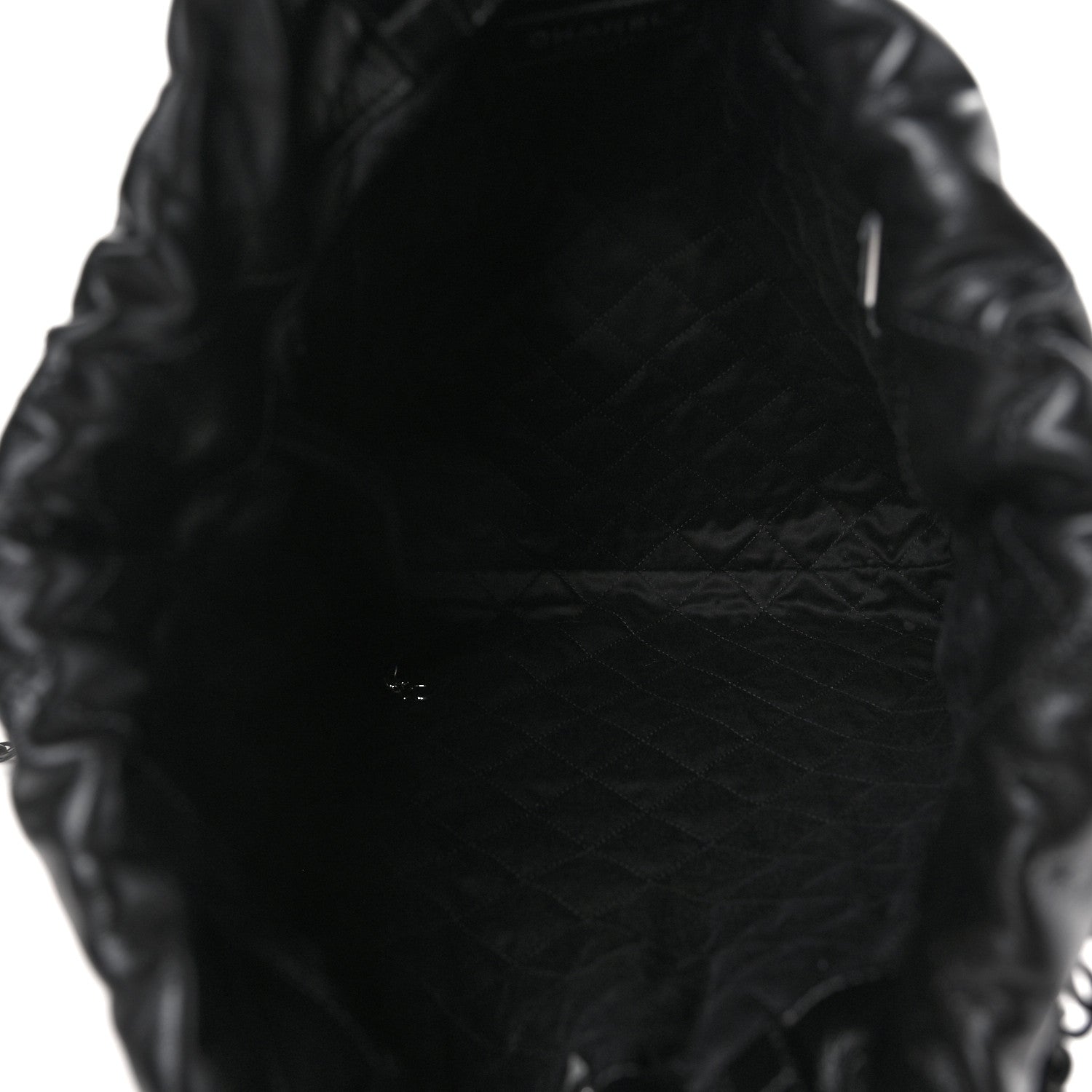 Chanel Shiny Calfskin Quilted Chanel 22 Backpack So Black 5 of 9