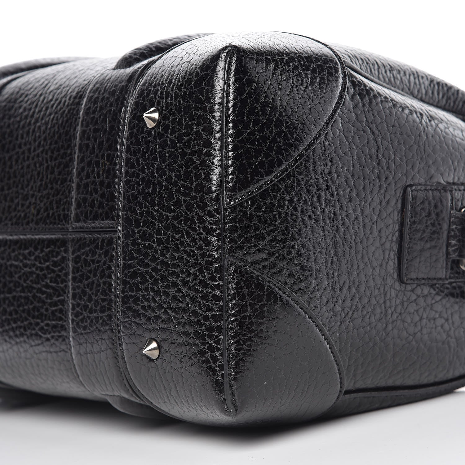 Givenchy Glazed Pebbled Calfskin Medium Lucrezia Black 11 of 11