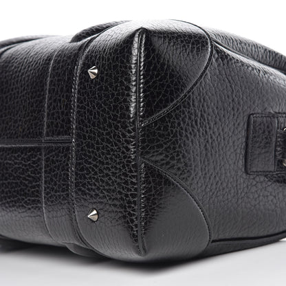 Givenchy Glazed Pebbled Calfskin Medium Lucrezia Black 11 of 11