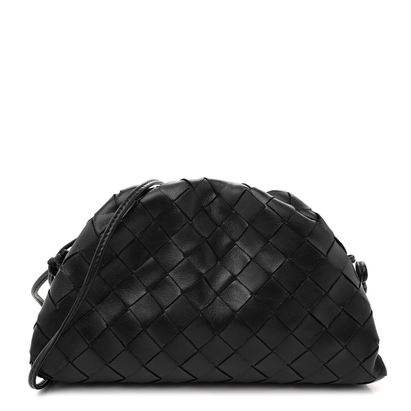 Nappa Intrecciato The Mini Pouch Black