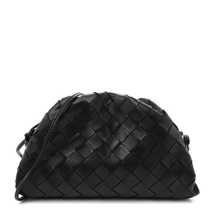 Bottega Veneta Nappa Intrecciato The Mini Pouch Black 1 of 12
