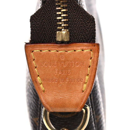 Louis Vuitton Monogram Mini Pochette Accessories 6 of 10