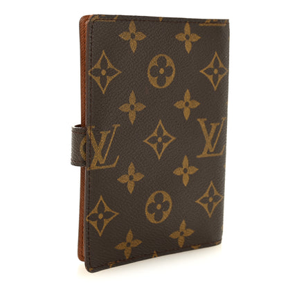 Louis Vuitton Monogram Small Ring Agenda Cover 3 of 11