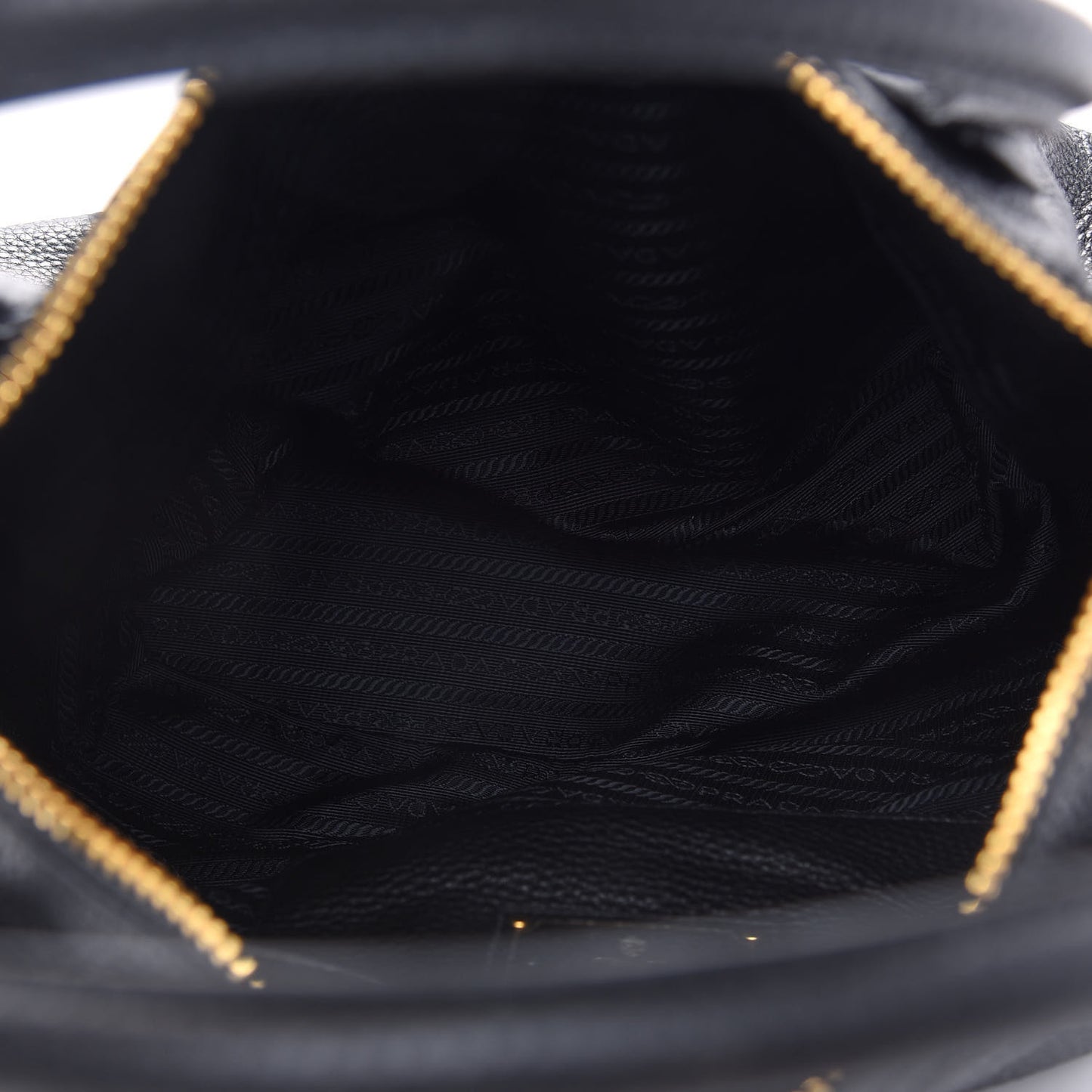 Vitello Daino Tote Black