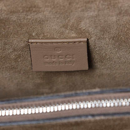 Gucci GG Supreme Monogram Small Dionysus Shoulder Bag Taupe 6 of 10