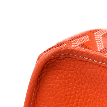 Goyard Goyardine Sac Hardy Pet Carrier PM Orange 12 of 13